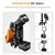 K&F KF31.082V1 360° Rotation Magic Arm with Double Ball Heads