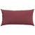 Jastučići za sofu 2 pcs Vinska crvena 80 x 40 cm tkanina