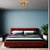 Opviq Luster Kaya-15222, 45x45x18cm, IP20, Zlatne boje
