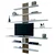 Hanah home TV Komoda Zebra Orah