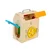 Bigjigs Toys Aktivnostna tabla Hiška