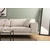 Atelier del Sofa Jivago Corner Left Chl 2R Ugaona garnitura, Bež