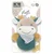 Lorelli plisana zvecka - deer blue natural ( 10191330006 )