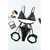 KOMPLET Rowanna Black