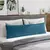 Jastučići za sofu 2 pcs Plava 145 x 40 cm Kordura tekstil