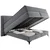 Box Krevet Dream 160/200 cm , tamnosiva