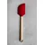Batter scraping spatula, silicone, Empire Red - KitchenAid