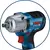 Bosch Akumulatorski udarni odvrtač GDS 18V-450 PC L-Boxx bez baterije i punjača 06019K4101