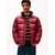 Tommy Jeans Zimska jakna ESSENTIAL merlot