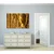 Slika kip Bude v hramu - 90x60