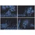 shumee Magic Scratch Card Fireworks (4 kosi) 20x15 cm