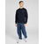 JACK & JONES Majica PARKER, modra