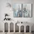 Wallity Dekorativna slika 2p4570softc-001, 95x70cm, 2 dela