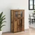 Highboard Staro drvo 62 x 32 x 106,5 cm Konstruirano drvo