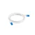 LANBERG Patch kabel S/FTP Cat.6a 1m, siv LSZH