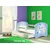 Deciji krevet ACMA II 140x70 F + dusek 6 cm WHITE26