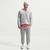 Nike M NK CLUB FT JOGGER, muške hlače, siva FN3801