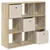 Kreveta s ladicama Sonoma hrast 88,5 x 29 x 84,5 cm