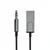 MG WTODB Bluetooth avdio adapter 3.5mm jack, siva