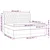 Vidaxl Box spring postelja z vzmetnico LED tem. zelena 200x200cm žamet