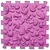 Ortek Masažna podloga Puzzle Mix Pastel 12 elementov