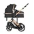Kikka boo Darling kolica za bebe premium black