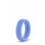 BLUSH Prsten za penis Novelties Performance Silicone Glo, 4.4cm, Svetloplavi