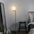 OPVIQ Podna lampa Luminar 14180