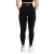 GymBeam Women‘s Sculpt Seamless Leggings Black