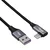 shumee Kotni kabel USB tipa C/USB-A 30 cm AK-USB-58 60W pleten