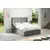 Boxspring postelja 54 - 90x200 cm