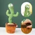 Cool Mango Interaktivni pojoči in plesoči plišasti kaktus (1+1 gratis) - Cactus