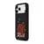 Maska Karl Lagerfeld Silicone Heart Sign Logo MagSafe Case za iPhone 17 Pro Max crna
