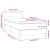 Greatstore Box spring postelja z vzmetnico temno moder 90x190 cm žamet