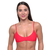 GymBeam Women‘s Bikini Top HAWAII Red