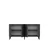 Hanah Home Komoda, 150x75x32cm, Antracit