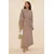 Trendyol Modest Ženska haljina Tctss26Eb00001, Bež