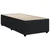 Vidaxl Box spring postelja z vzmetnico črna 100x200 cm žamet