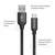 ColorWay Podatkovni kabel USB/ USB-C / 2,4A/ 2 m/ črn