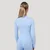 GymBeam Women‘s Luma Sports Top Baby Blue