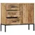 Vidaxl Komoda 88x30x71 cm trden mangov les