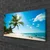 tulup.si Slika na platnu Palm tree beach landscape 100x50 cm