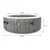 INTEX 28440 Intex Jacuzzi bazen za dvorište Intex Pure Spa Greywood deluxe