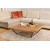Atelier del Sofa Ugaona garnitura Tulip 97x80x193cm Bež