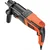 BLACK&DECKER elektro-pneumatski čekić - KD885KC 550W, 1.6J, 20 mm