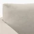 VIMLE Ugaona sofa, 5-sed, Gunnared bež