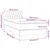 Vidaxl Box spring postelja z vzmetnico črna 90x200 cm žamet