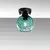Opviq Zidna lampa Benek-15-14372, 15x15x18cm, IP20, Crna