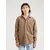 Volcom Srajca ZANDER kamela/bela