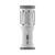 Prenosiva punjiva LED lampa sa lapačem insekata LED/6W/1800 mAh IPX4 bela/siva